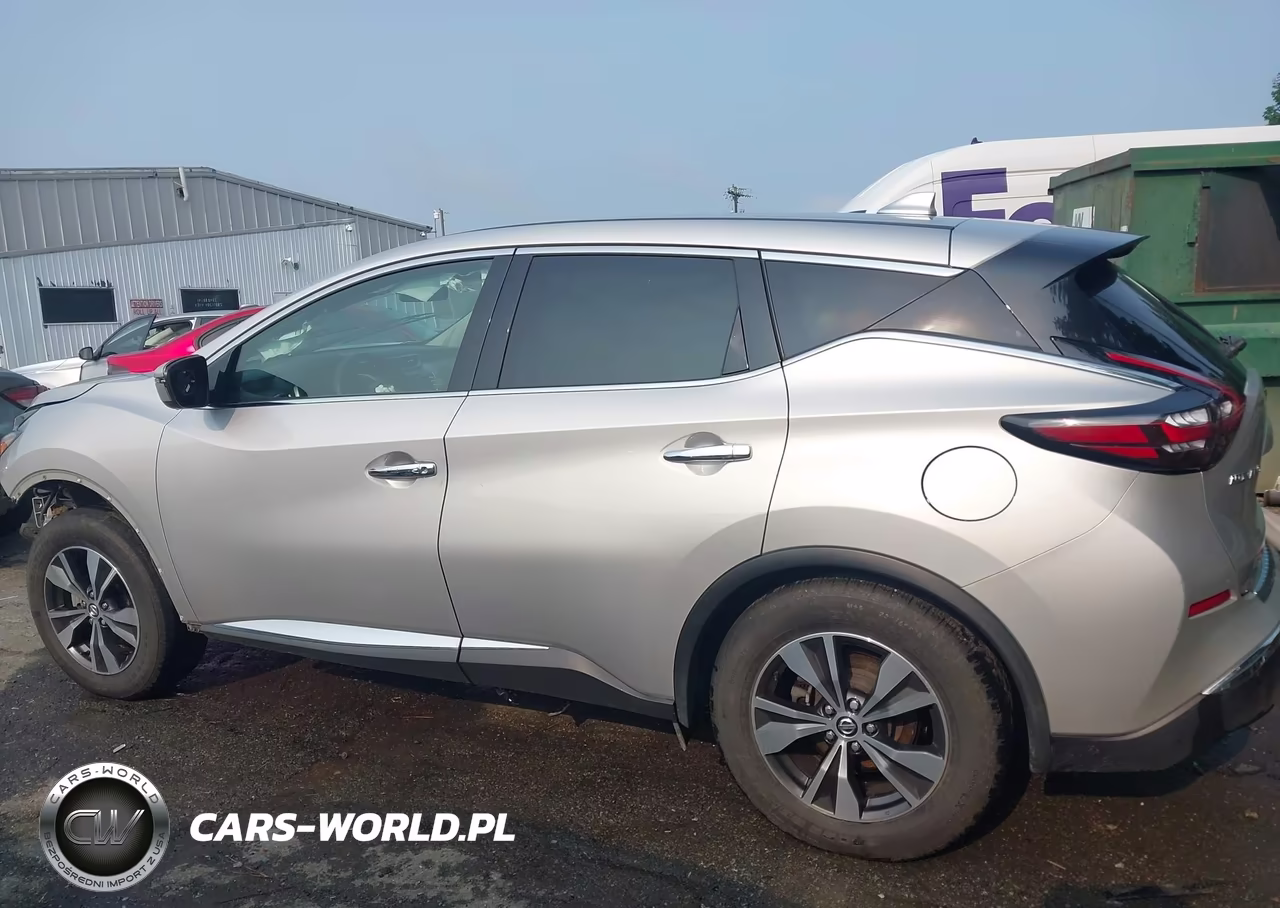 2020 Nissan Murano S Intelligent Awd VIN:5N1AZ2AS4LN129674 - 15
