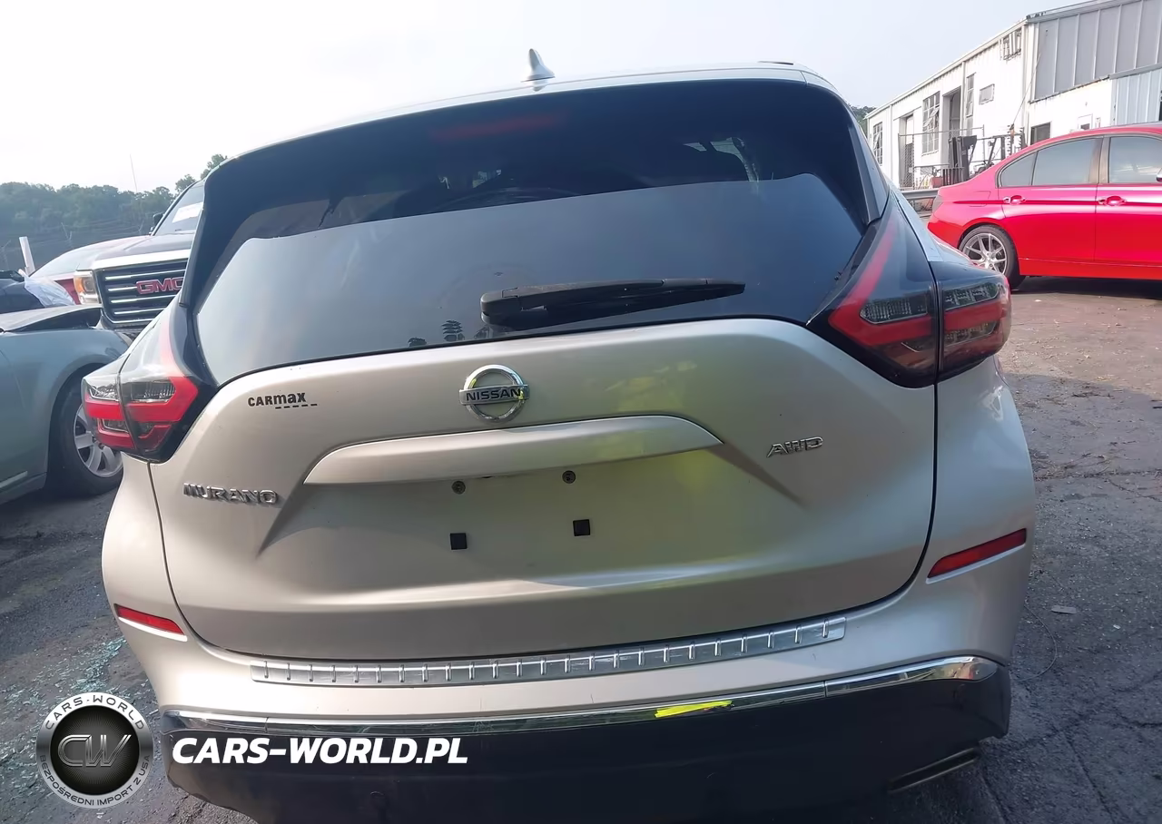 2020 Nissan Murano S Intelligent Awd VIN:5N1AZ2AS4LN129674 - 17