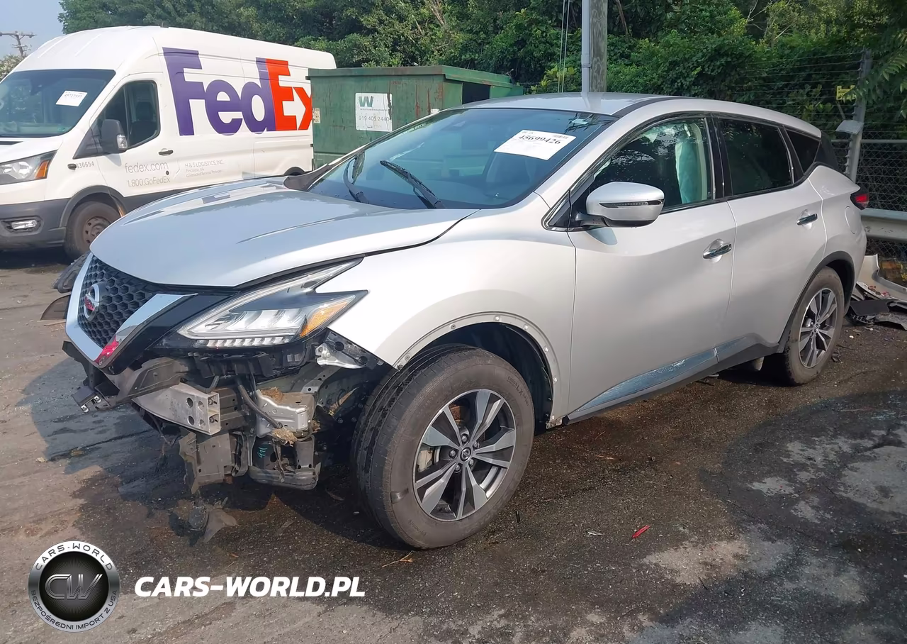 2020 Nissan Murano S Intelligent Awd VIN:5N1AZ2AS4LN129674 - 2