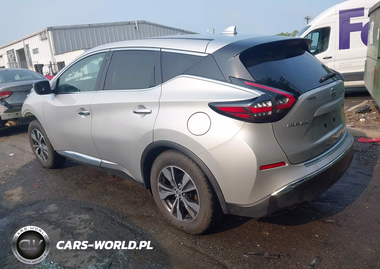 2020 Nissan Murano S Intelligent Awd VIN:5N1AZ2AS4LN129674 - 3