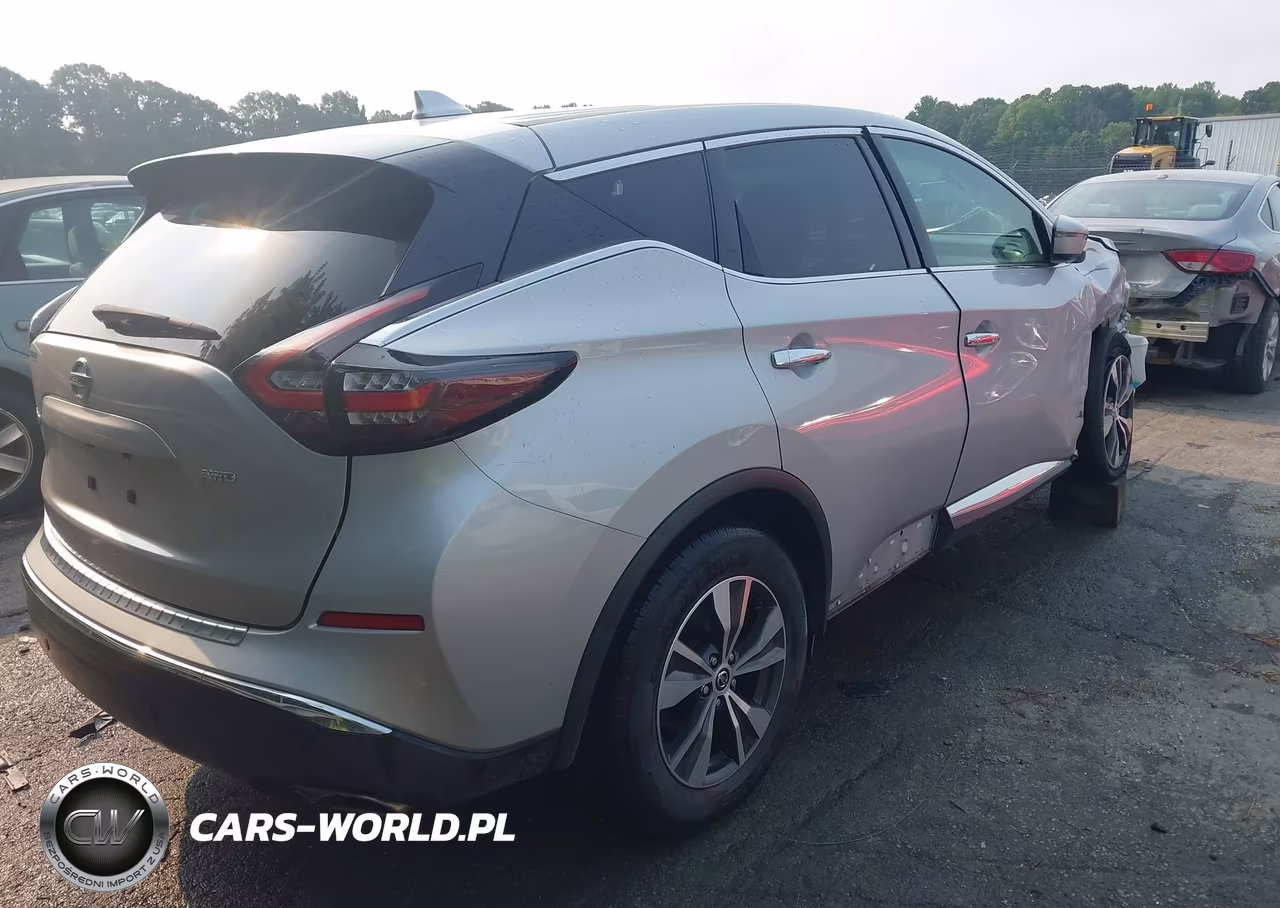 2020 Nissan Murano S Intelligent Awd VIN:5N1AZ2AS4LN129674 - 4