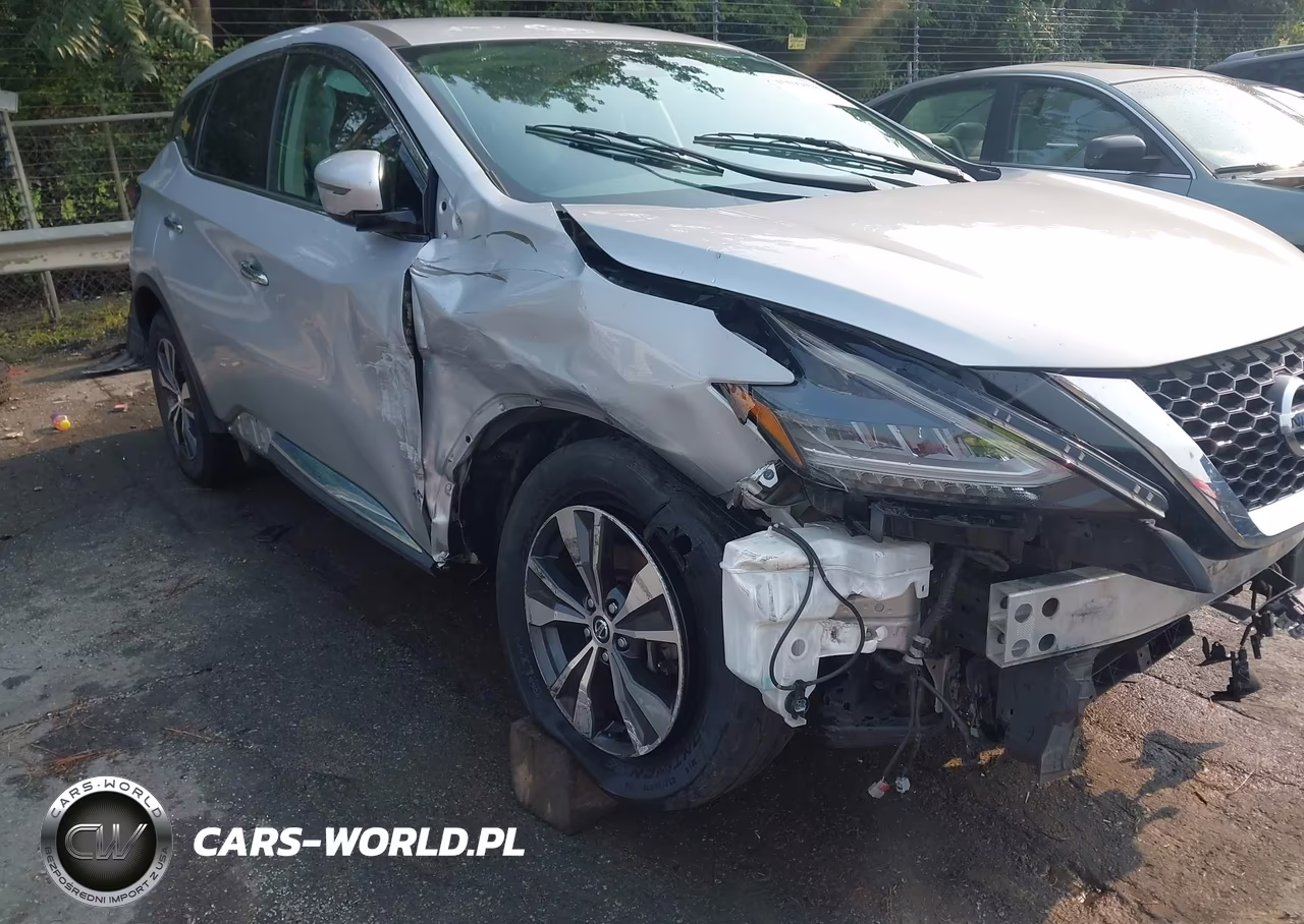 2020 Nissan Murano S Intelligent Awd VIN:5N1AZ2AS4LN129674 - 6