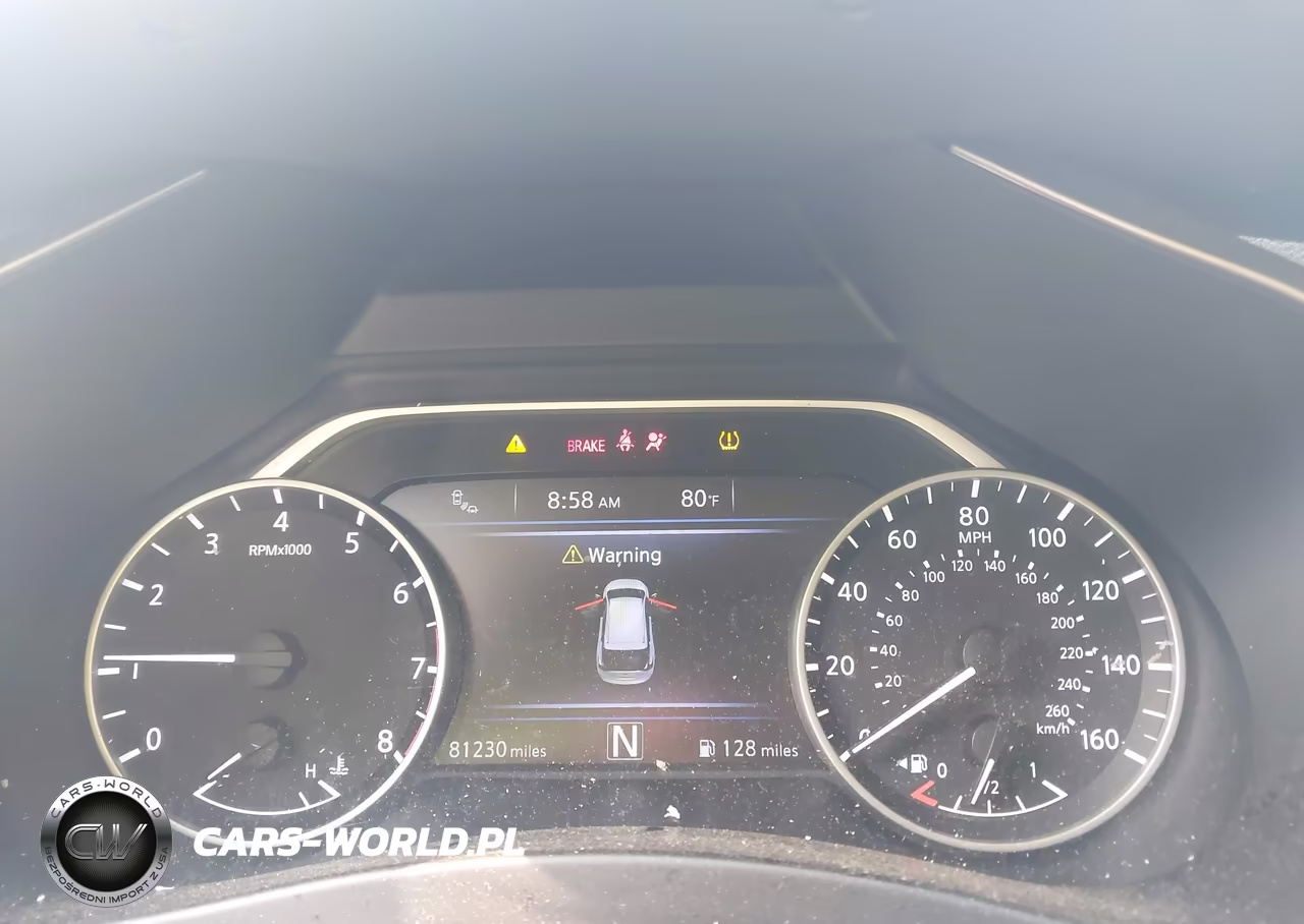 2020 Nissan Murano S Intelligent Awd VIN:5N1AZ2AS4LN129674 - 7