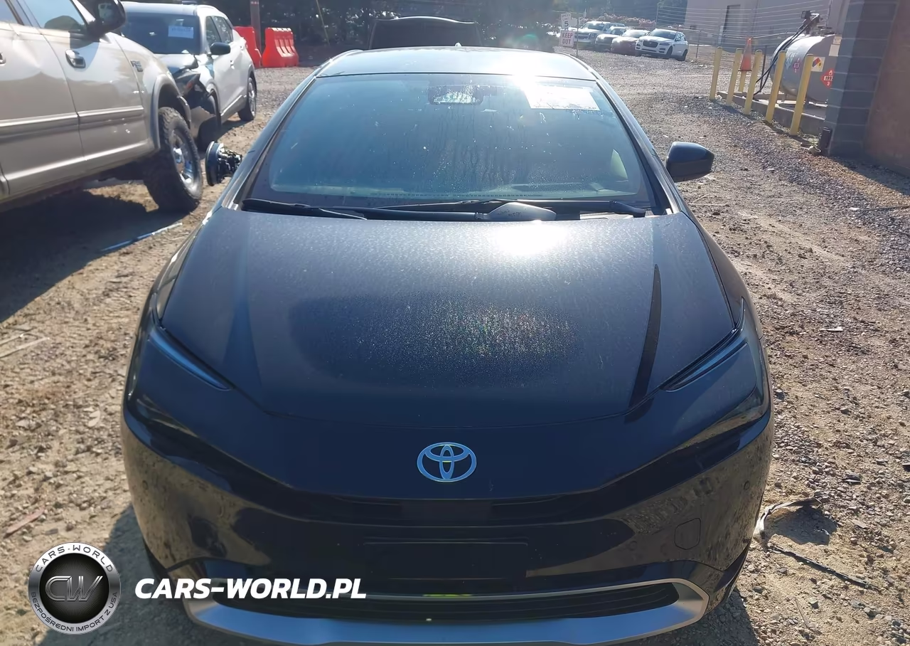 2025 Toyota Prius Plug-In Hybrid Xse VIN:JTDACACU1S3047605 - 12