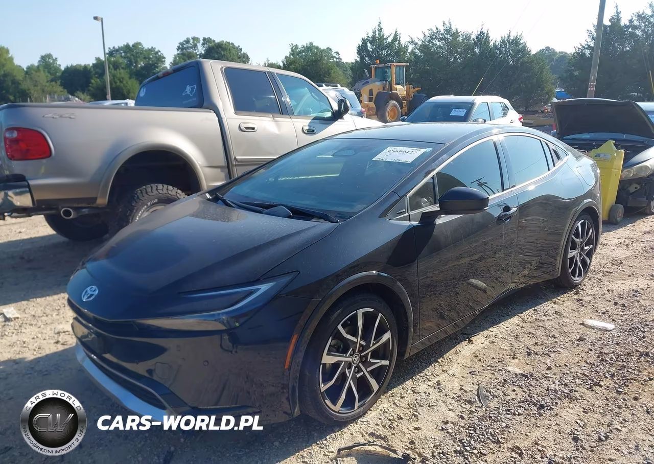 2025 Toyota Prius Plug-In Hybrid Xse VIN:JTDACACU1S3047605 - 2