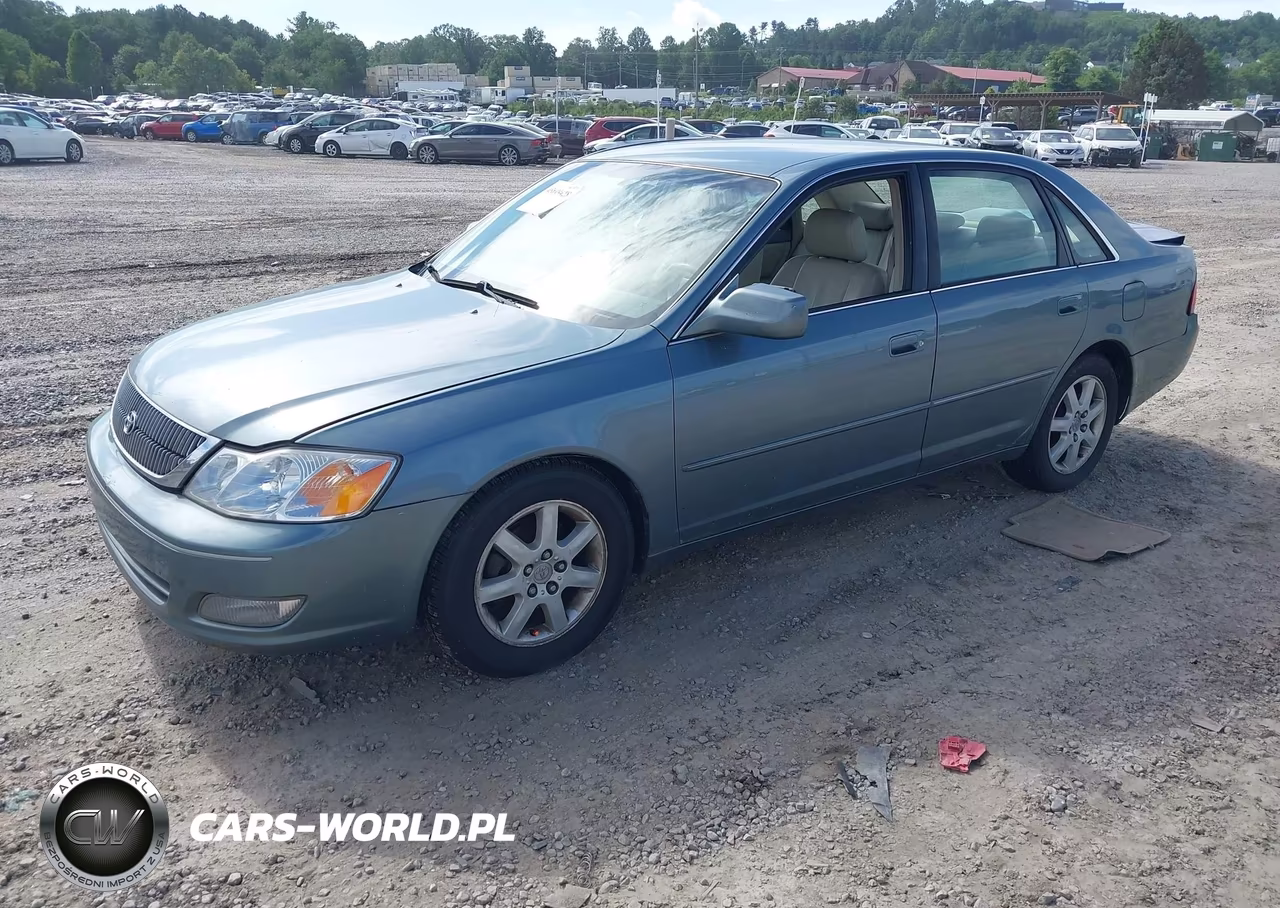 2000 Toyota Avalon Xls VIN:4T1BF28B6YU045422 - 2