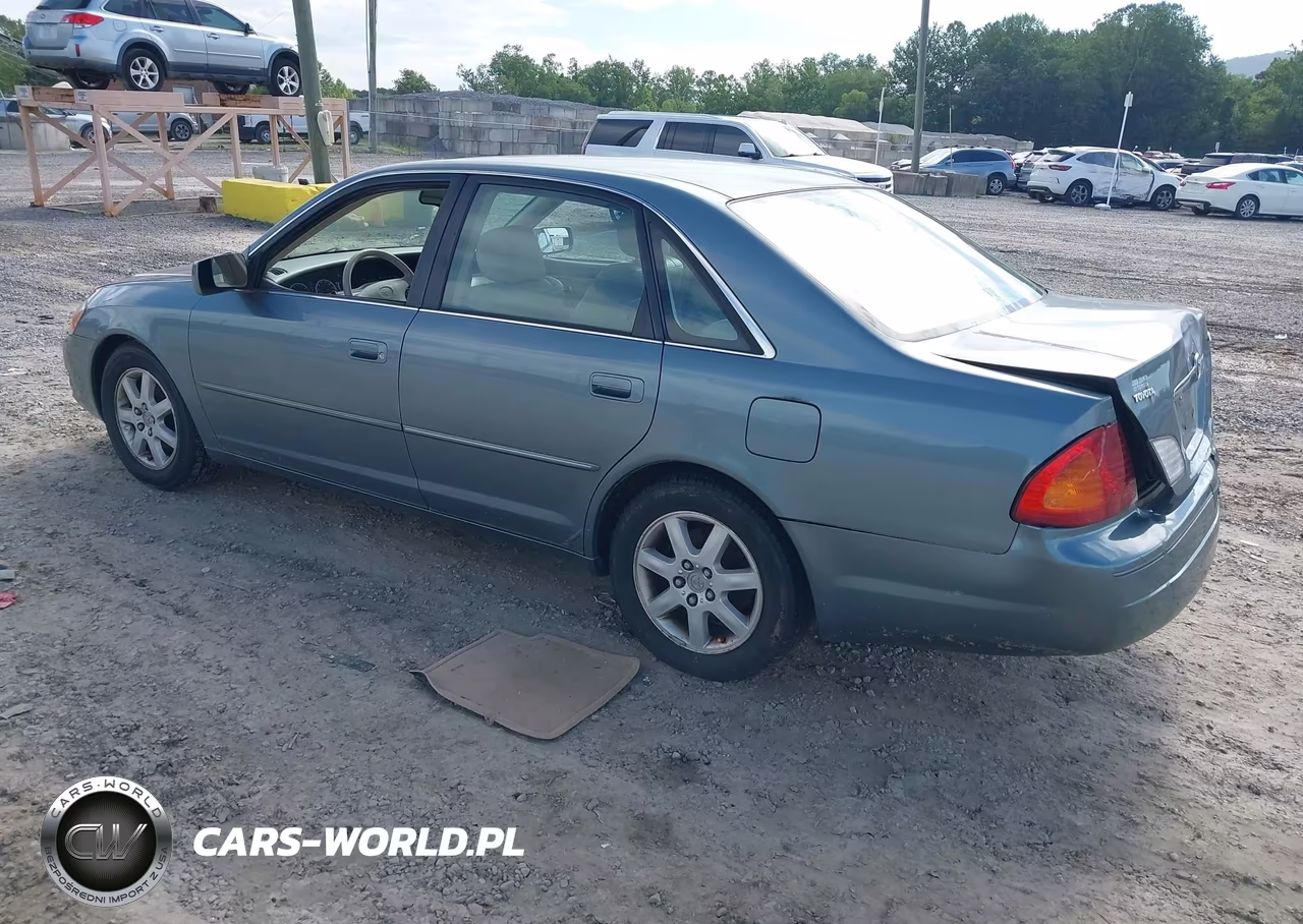 2000 Toyota Avalon Xls VIN:4T1BF28B6YU045422 - 3