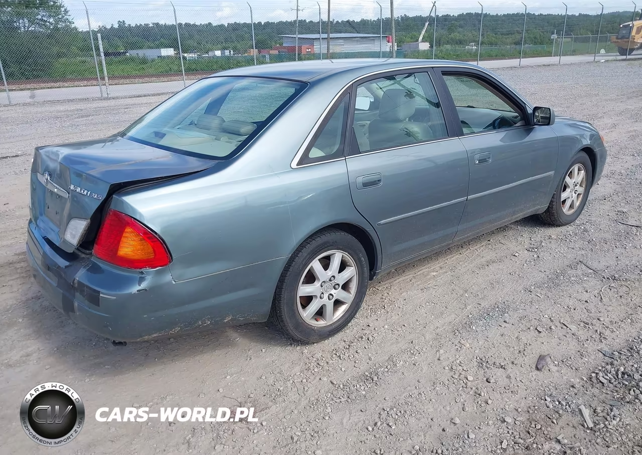 2000 Toyota Avalon Xls VIN:4T1BF28B6YU045422 - 4