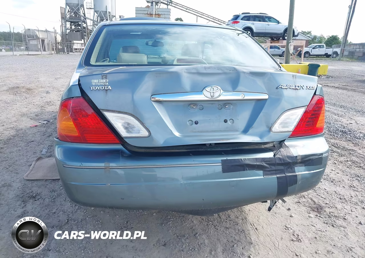 2000 Toyota Avalon Xls VIN:4T1BF28B6YU045422 - 6