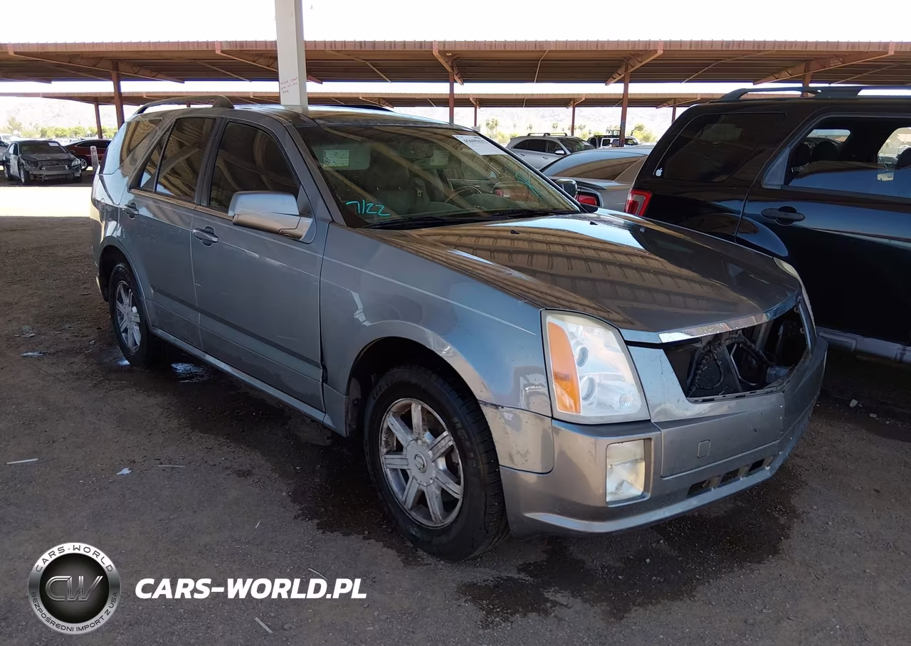 2004 Cadillac Srx Standard
