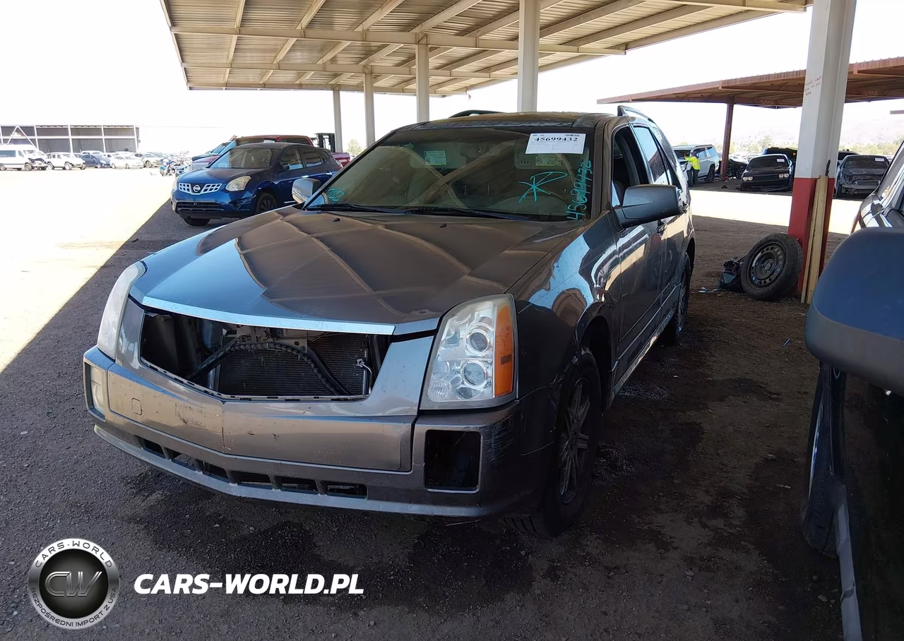 2004 Cadillac Srx Standard VIN:1GYDE637X40154875 - 2
