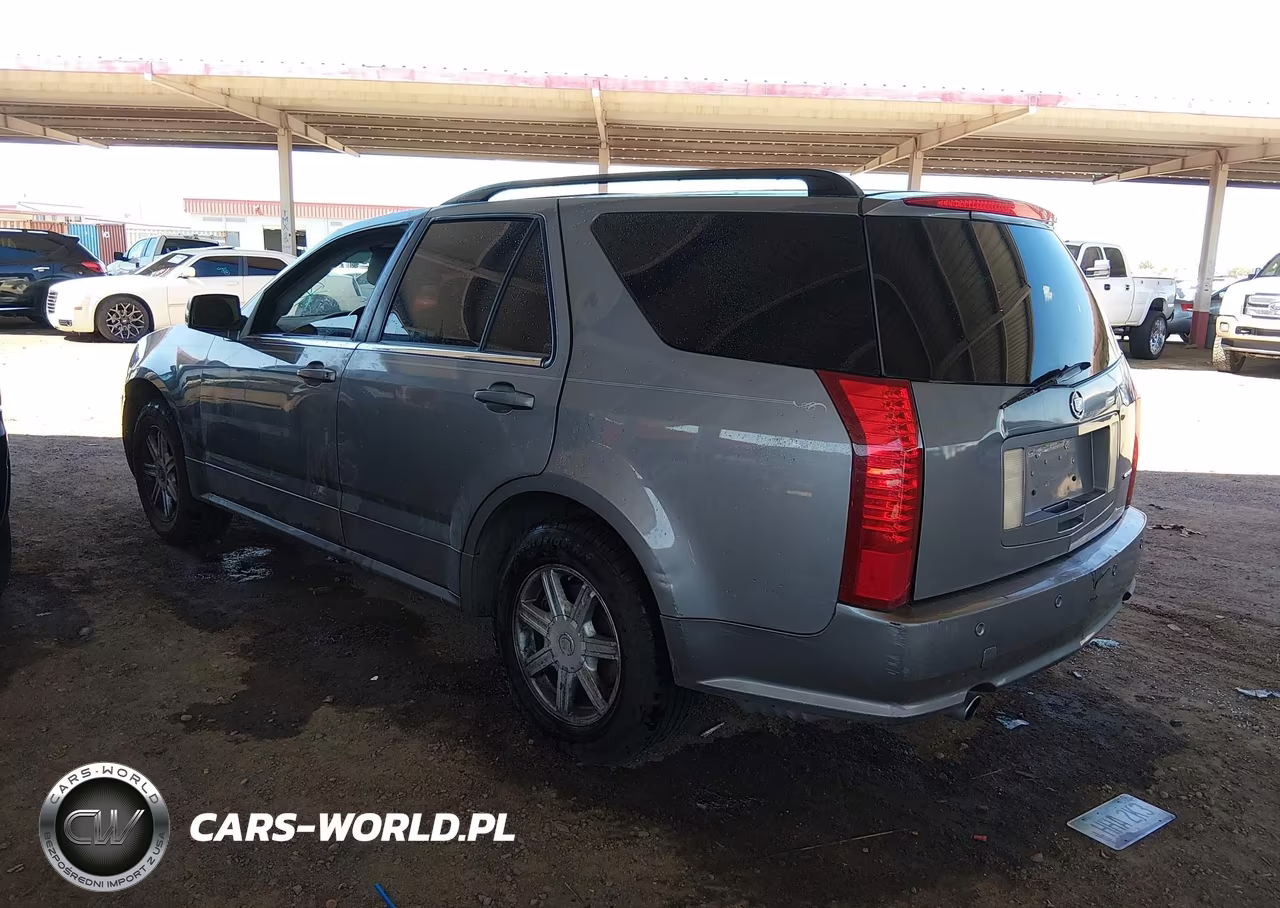 2004 Cadillac Srx Standard VIN:1GYDE637X40154875 - 3