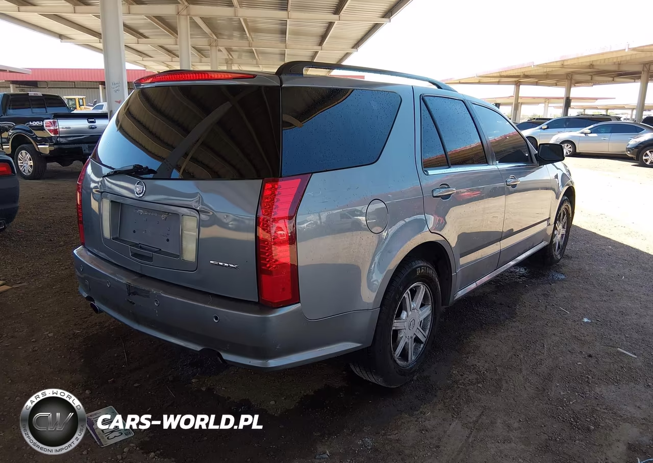 2004 Cadillac Srx Standard VIN:1GYDE637X40154875 - 4