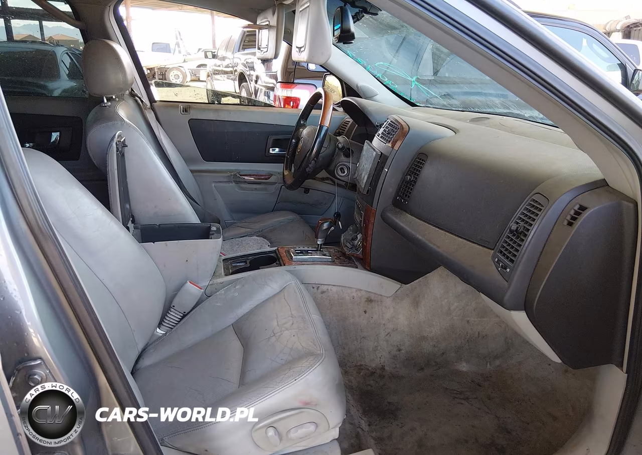 2004 Cadillac Srx Standard VIN:1GYDE637X40154875 - 5