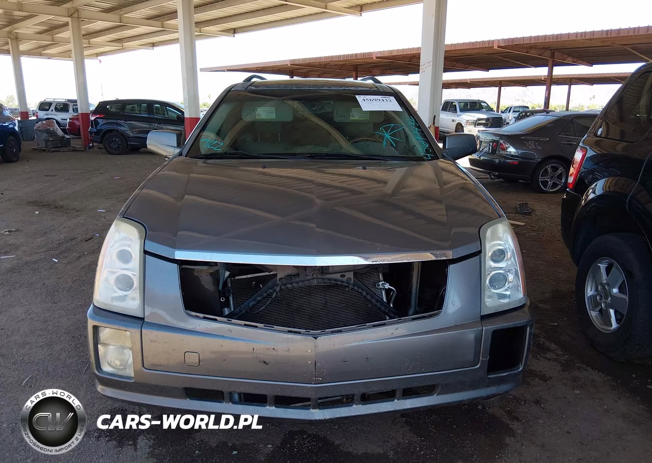 2004 Cadillac Srx Standard VIN:1GYDE637X40154875 - 6