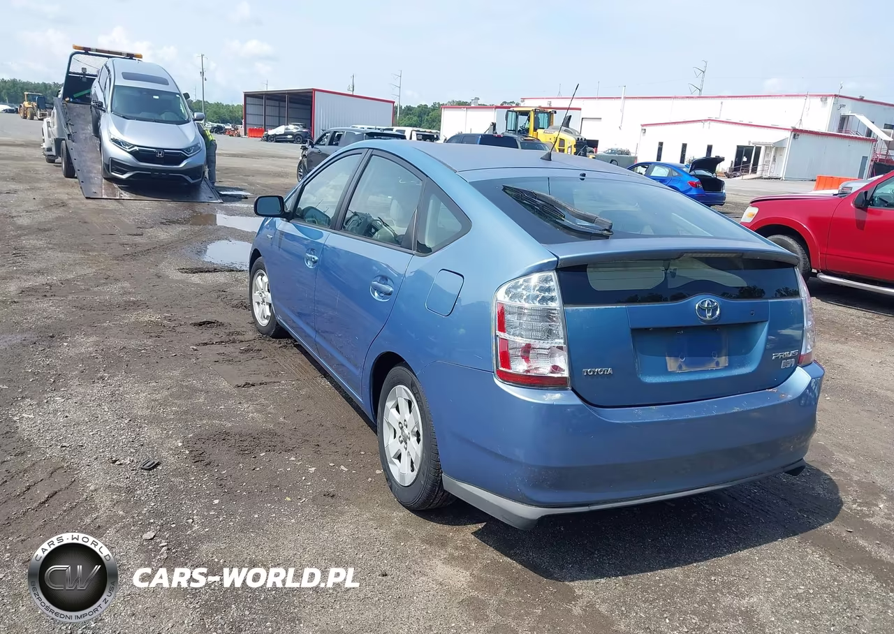 2006 Toyota Prius VIN:JTDKB20U167544833 - 3