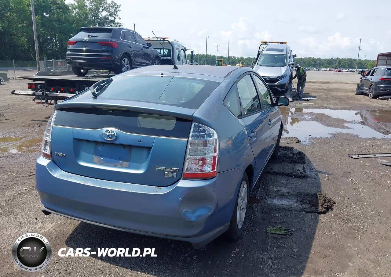 2006 Toyota Prius VIN:JTDKB20U167544833 - 4
