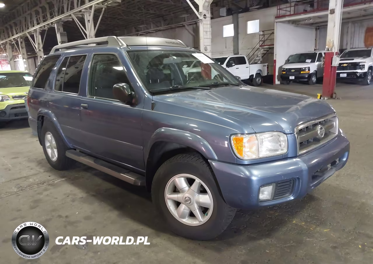 2002 Nissan Pathfinder Se