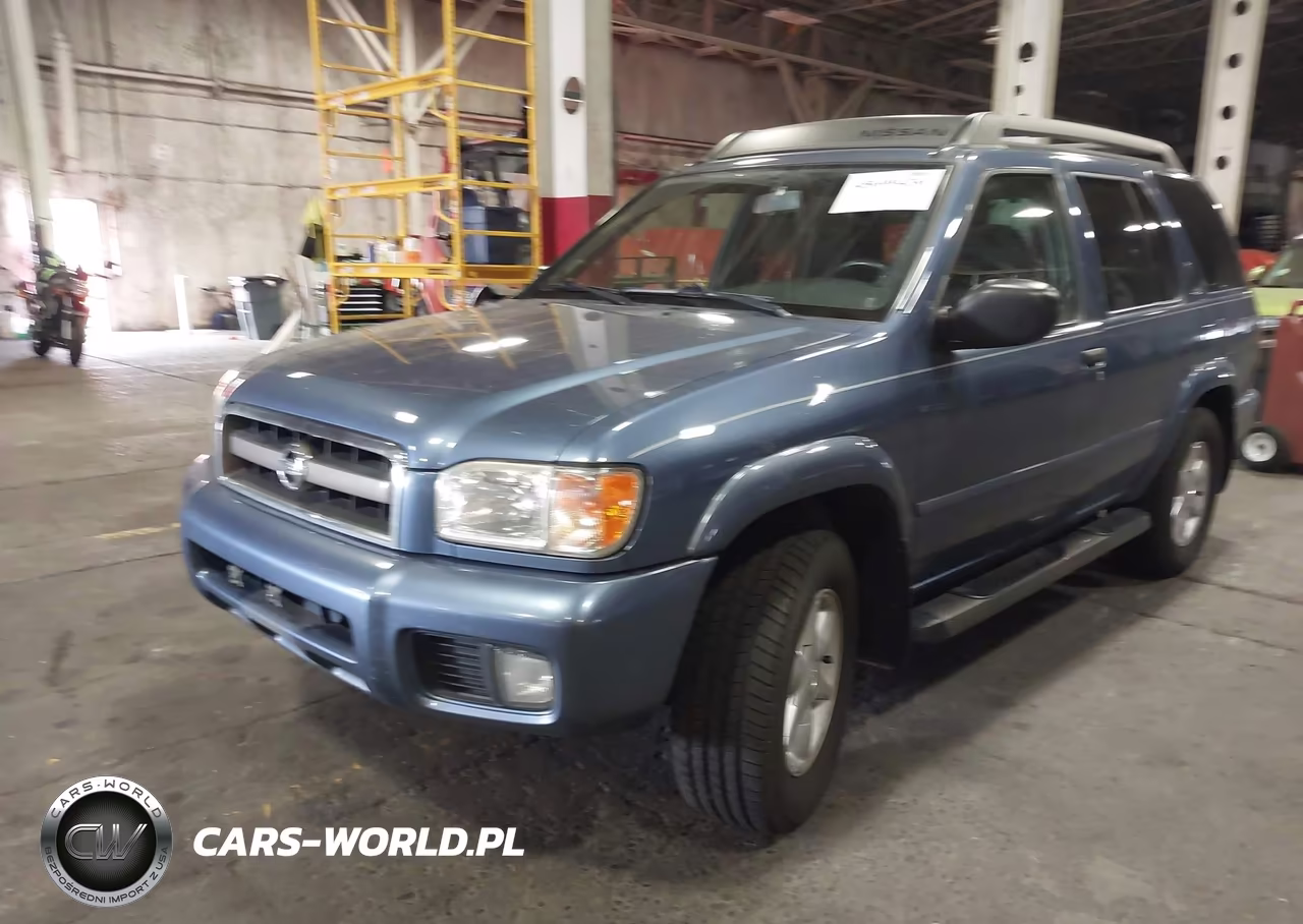 2002 Nissan Pathfinder Se VIN:JN8DR09Y72W729987 - 2
