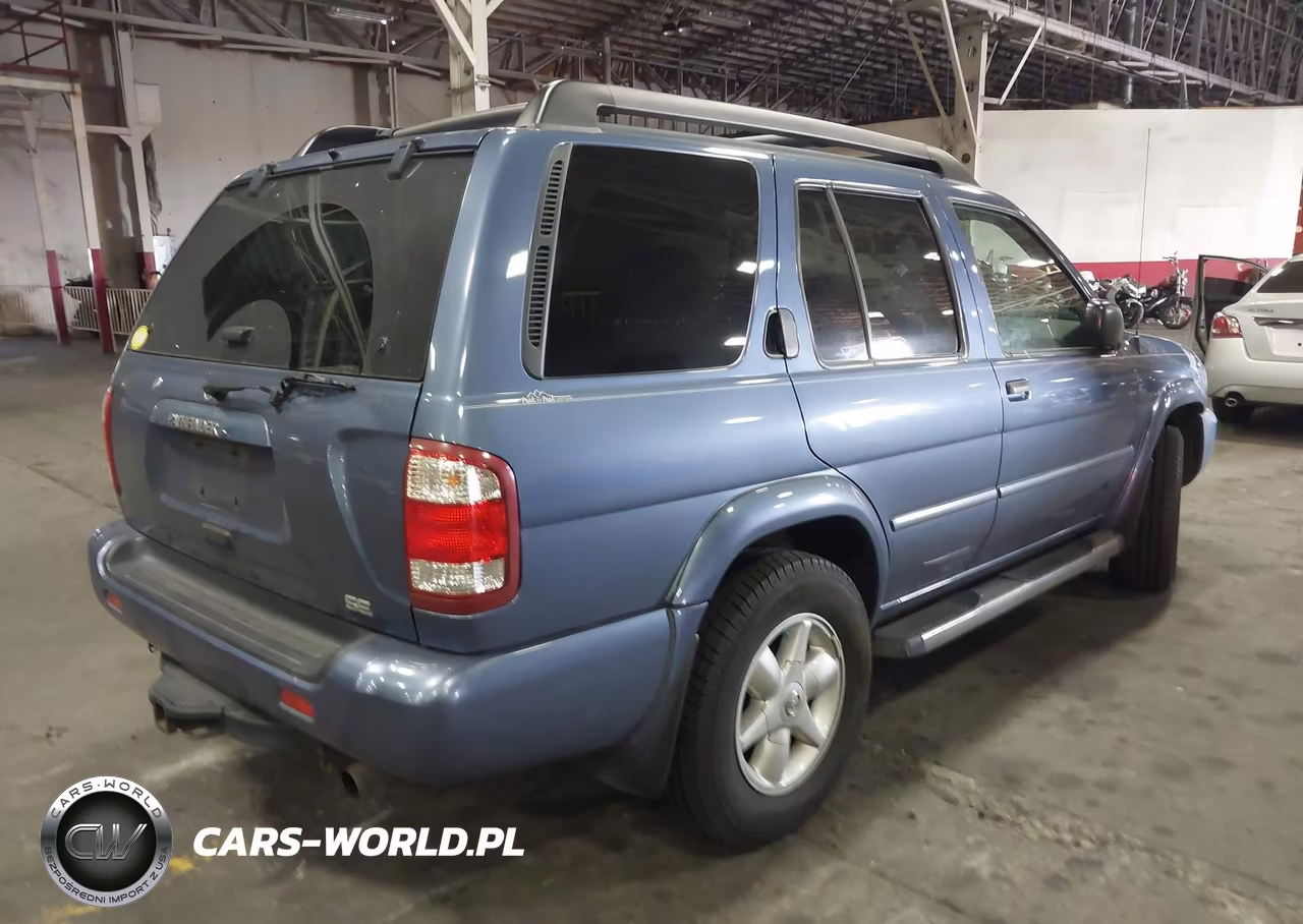 2002 Nissan Pathfinder Se VIN:JN8DR09Y72W729987 - 4
