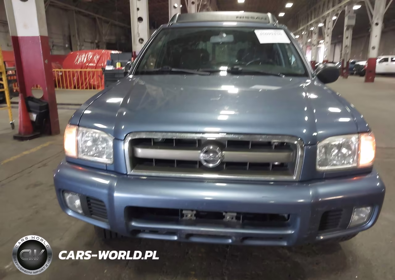 2002 Nissan Pathfinder Se VIN:JN8DR09Y72W729987 - 6