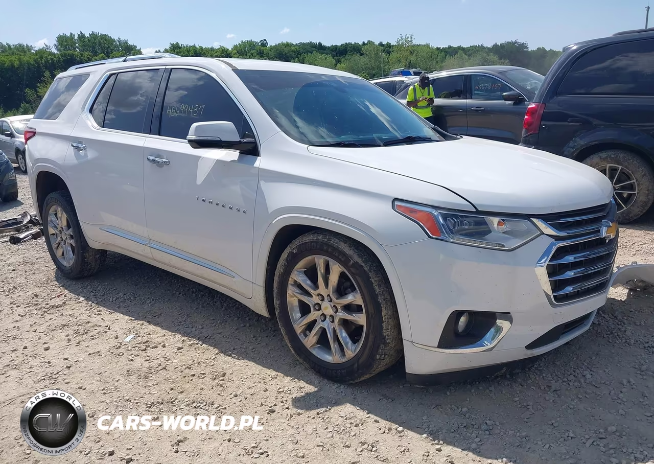2018 Chevrolet Traverse High Country