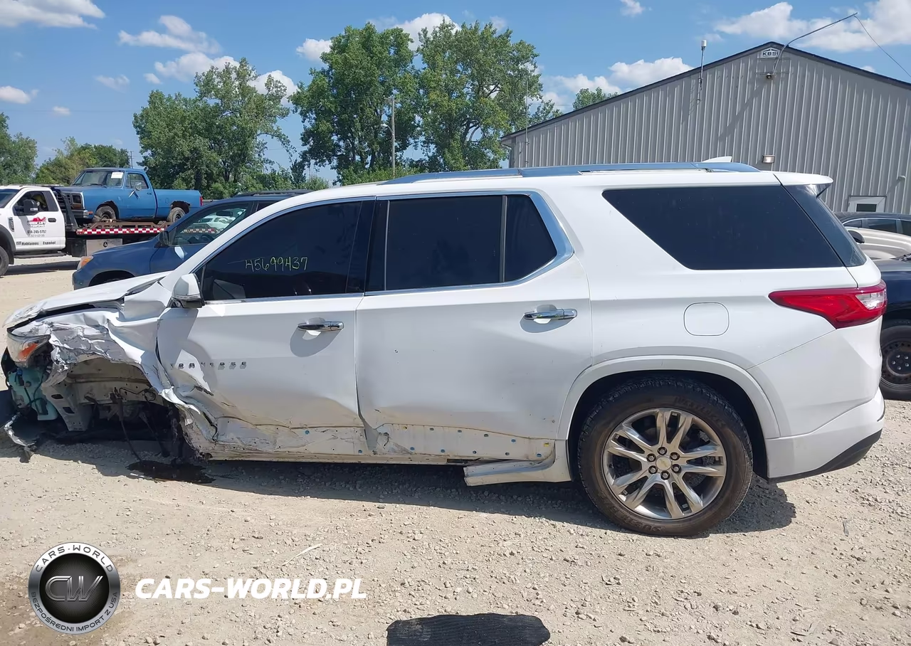 2018 Chevrolet Traverse High Country VIN:1GNEVKKW4JJ216585 - 15