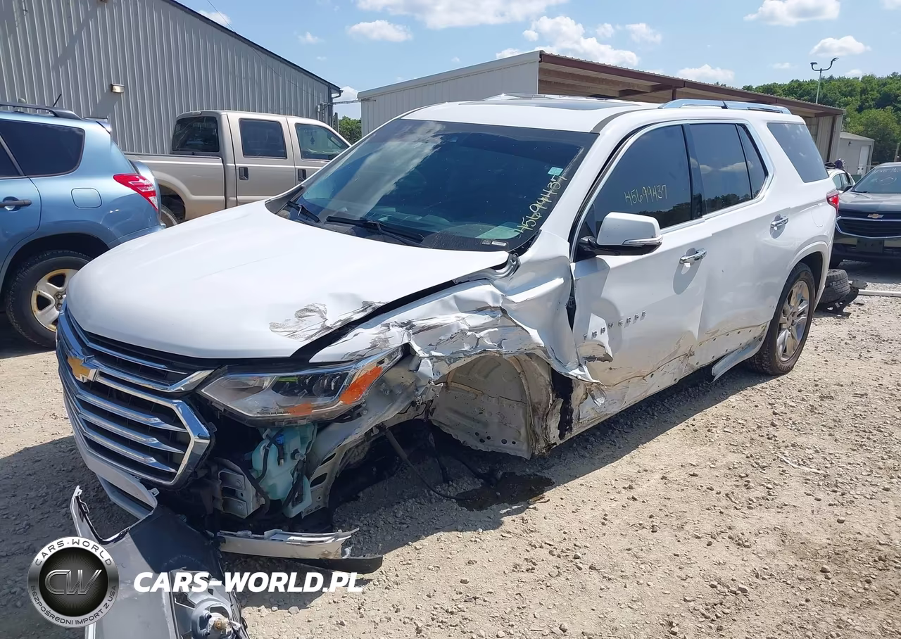 2018 Chevrolet Traverse High Country VIN:1GNEVKKW4JJ216585 - 2