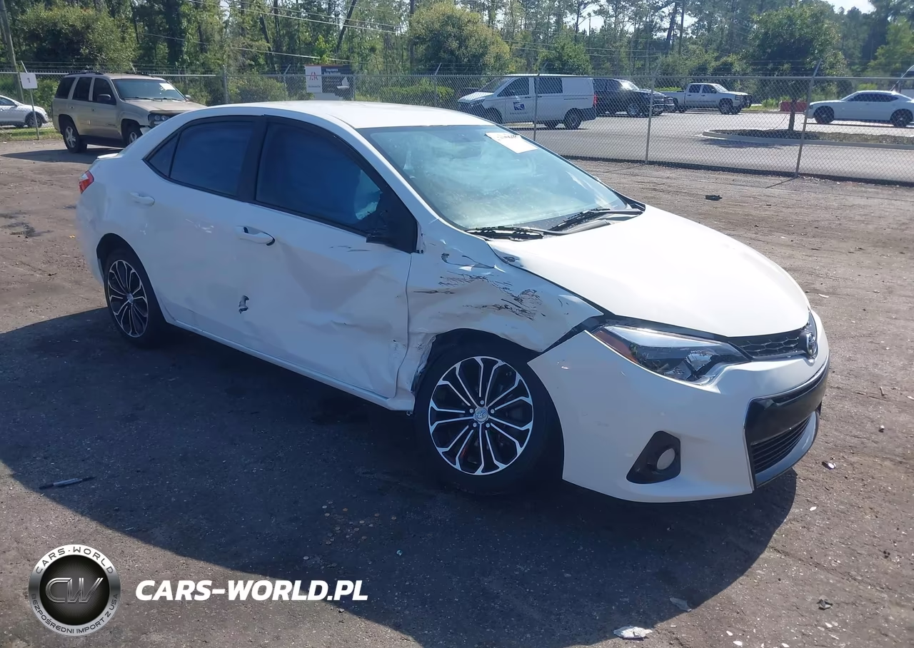 2016 Toyota Corolla S Plus