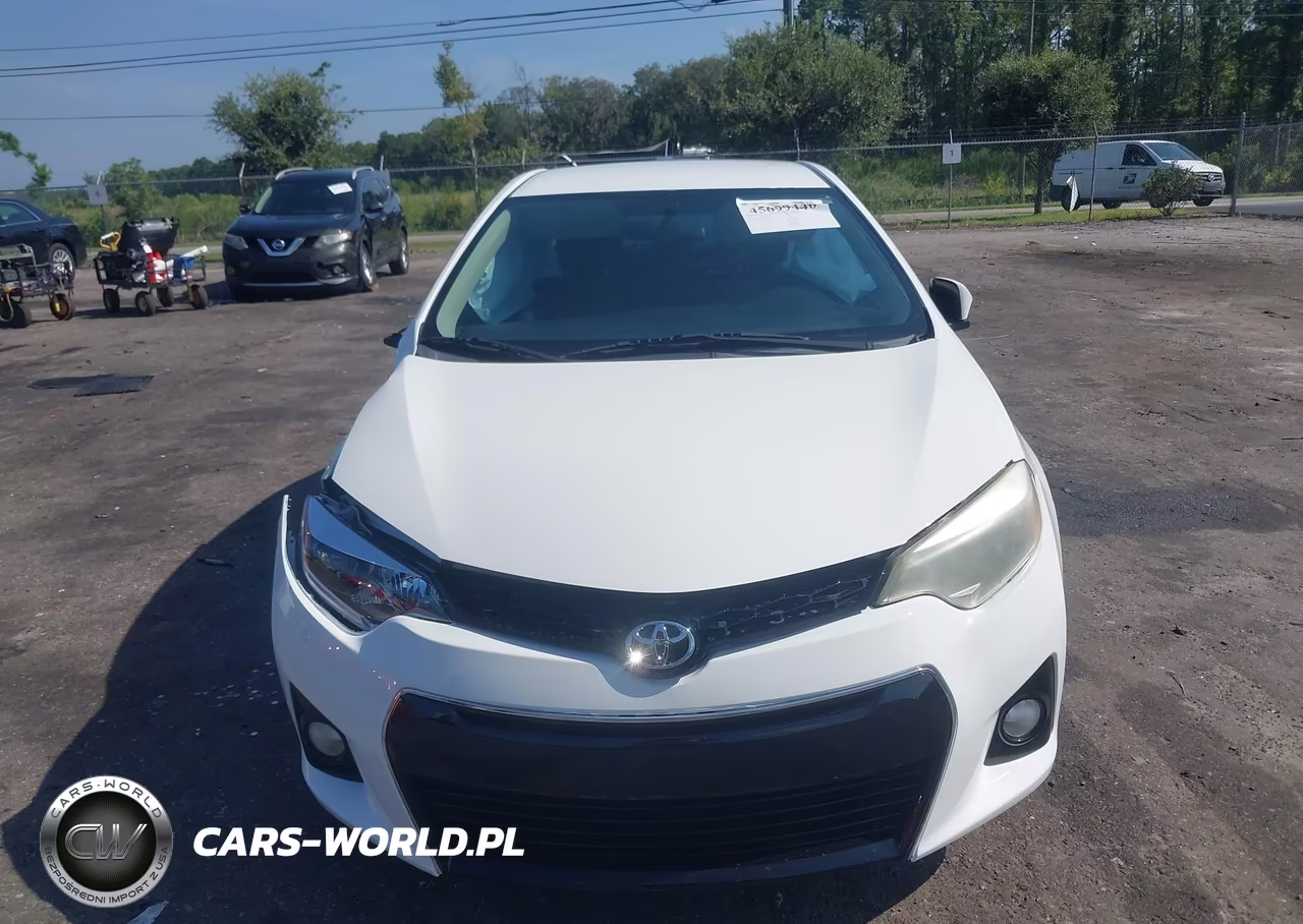 2016 Toyota Corolla S Plus VIN:2T1BURHE2GC536661 - 11