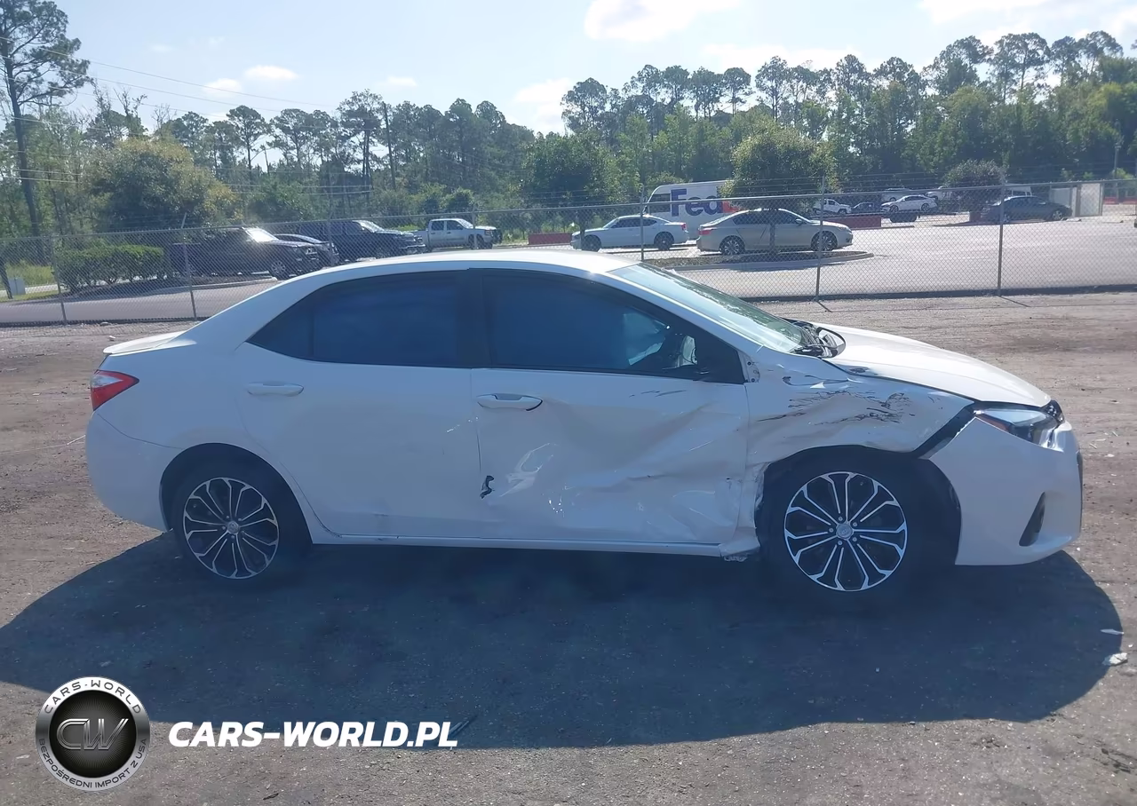 2016 Toyota Corolla S Plus VIN:2T1BURHE2GC536661 - 12