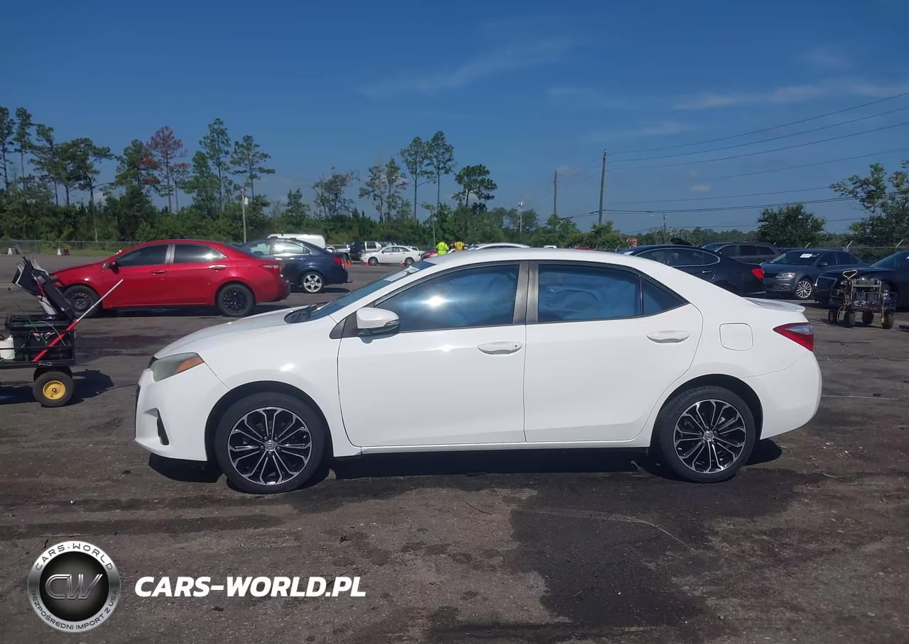 2016 Toyota Corolla S Plus VIN:2T1BURHE2GC536661 - 13