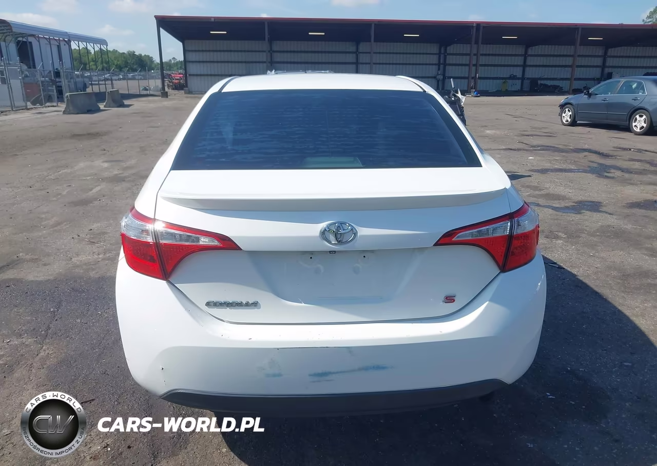 2016 Toyota Corolla S Plus VIN:2T1BURHE2GC536661 - 15