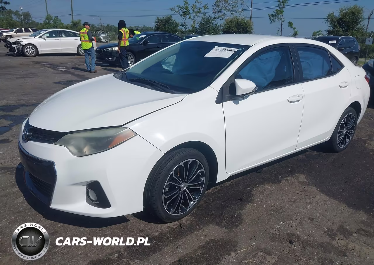 2016 Toyota Corolla S Plus VIN:2T1BURHE2GC536661 - 2