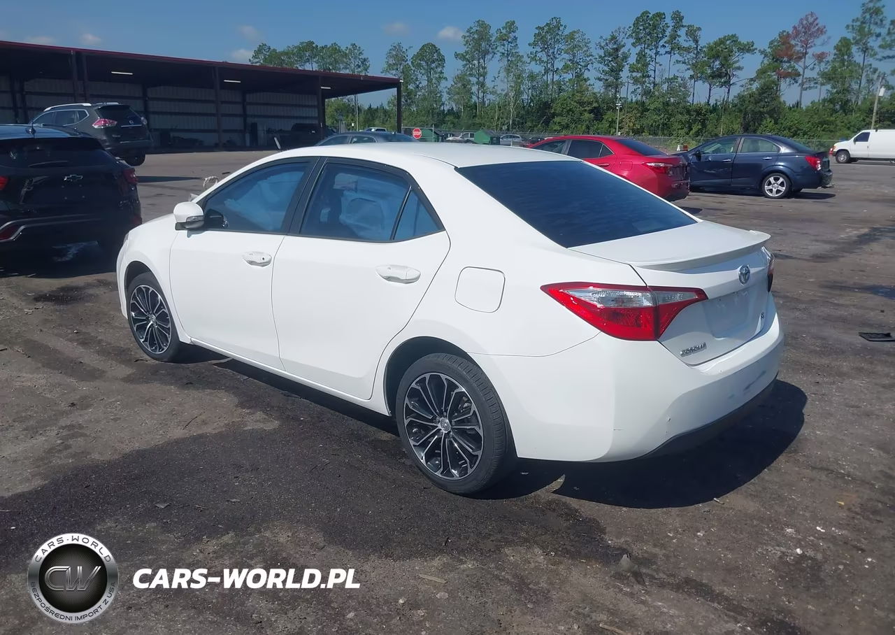 2016 Toyota Corolla S Plus VIN:2T1BURHE2GC536661 - 3