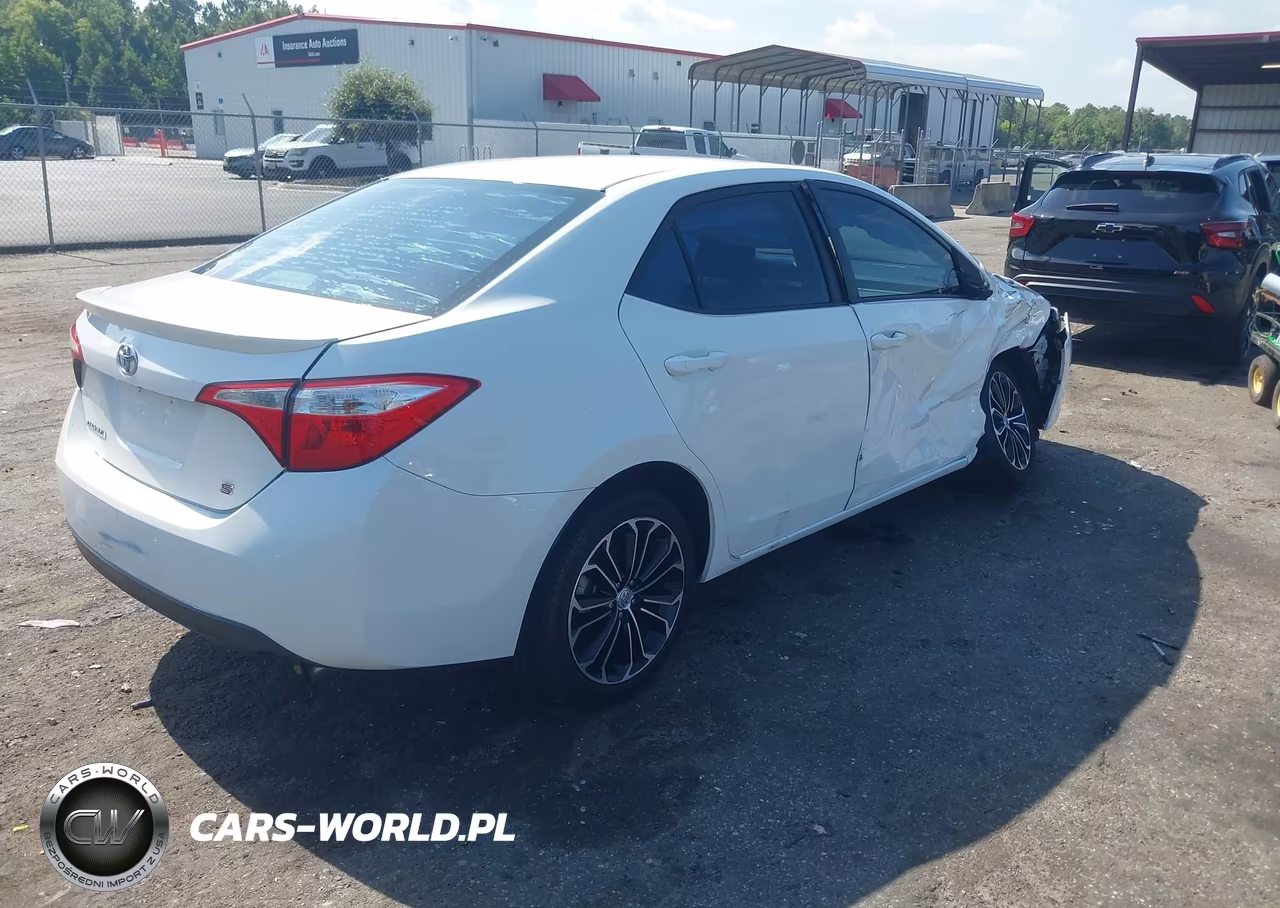2016 Toyota Corolla S Plus VIN:2T1BURHE2GC536661 - 4