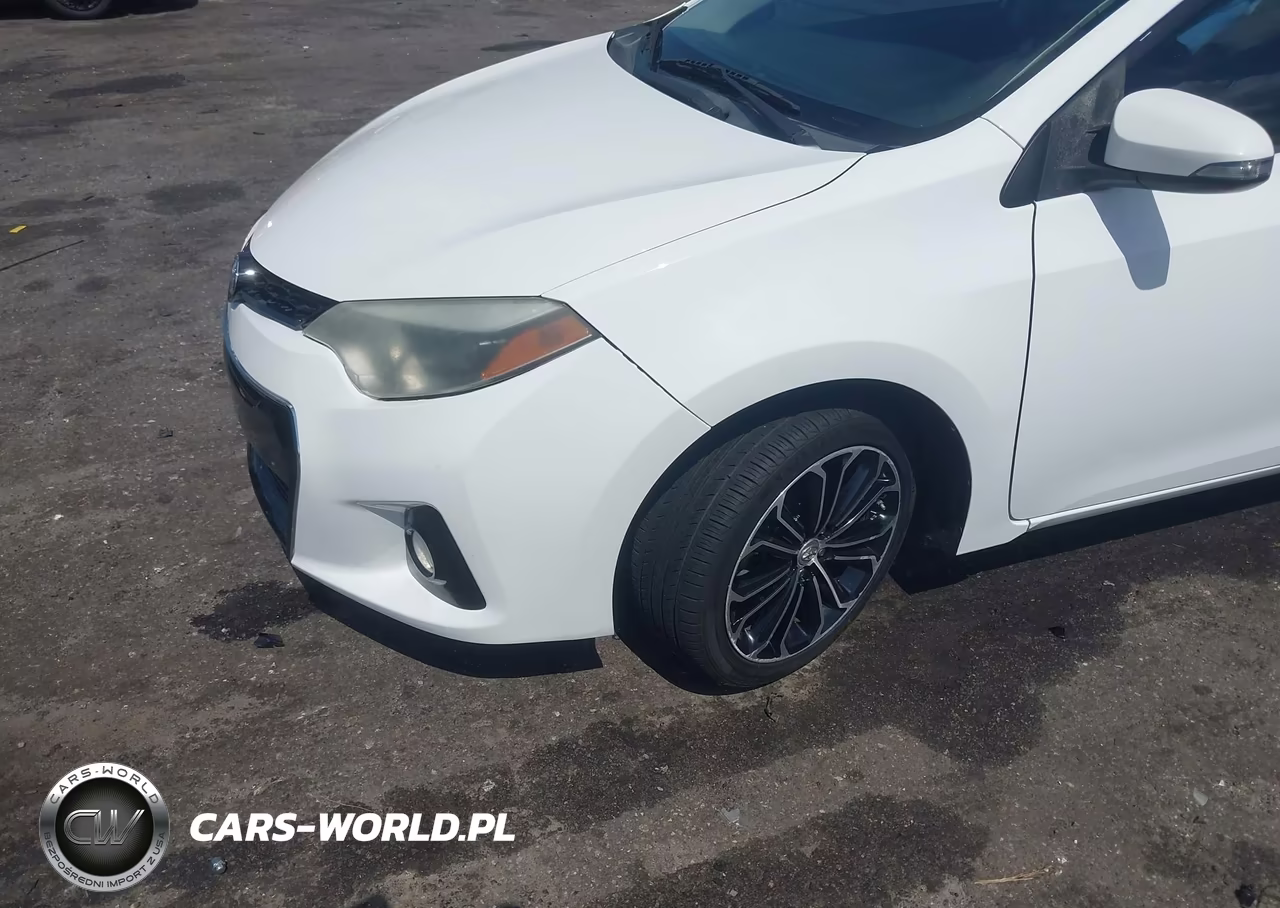2016 Toyota Corolla S Plus VIN:2T1BURHE2GC536661 - 6