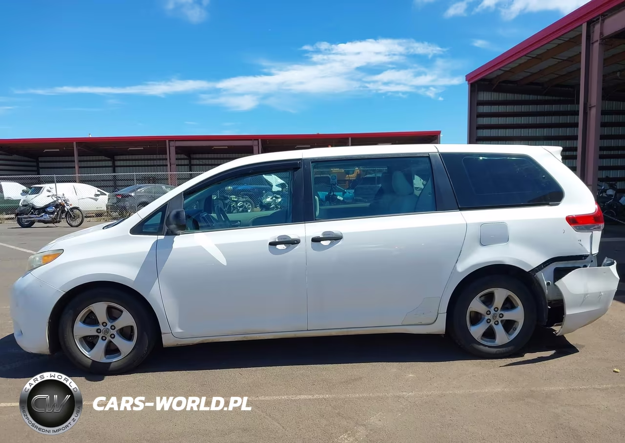 2014 Toyota Sienna L V6 7 Passenger VIN:5TDZK3DC3ES513349 - 14