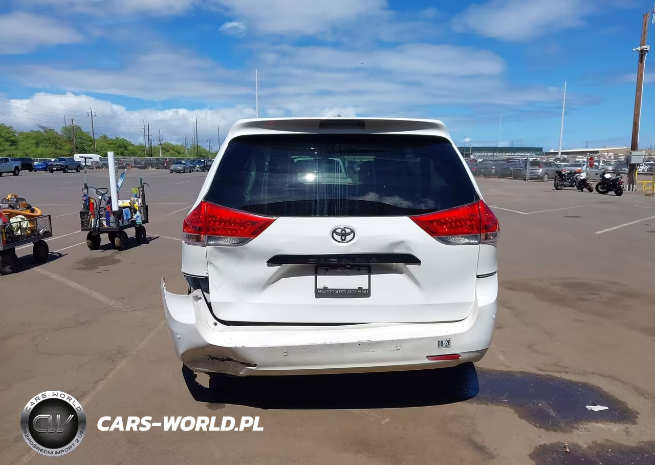 2014 Toyota Sienna L V6 7 Passenger VIN:5TDZK3DC3ES513349 - 16