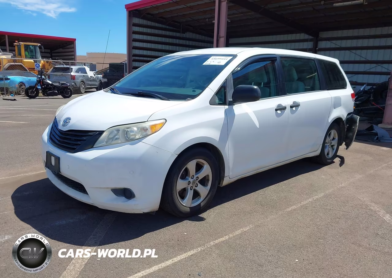 2014 Toyota Sienna L V6 7 Passenger VIN:5TDZK3DC3ES513349 - 2