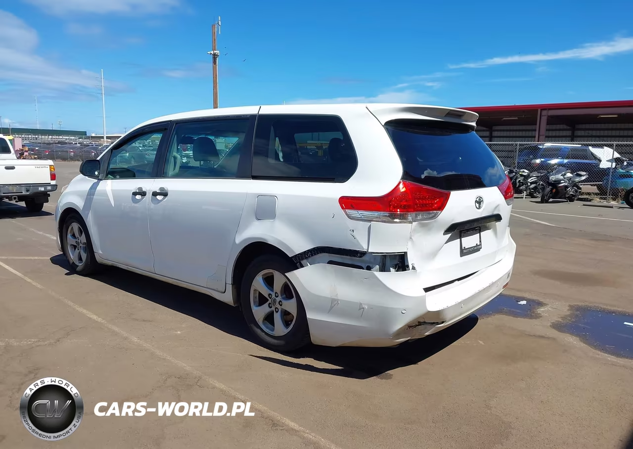 2014 Toyota Sienna L V6 7 Passenger VIN:5TDZK3DC3ES513349 - 6
