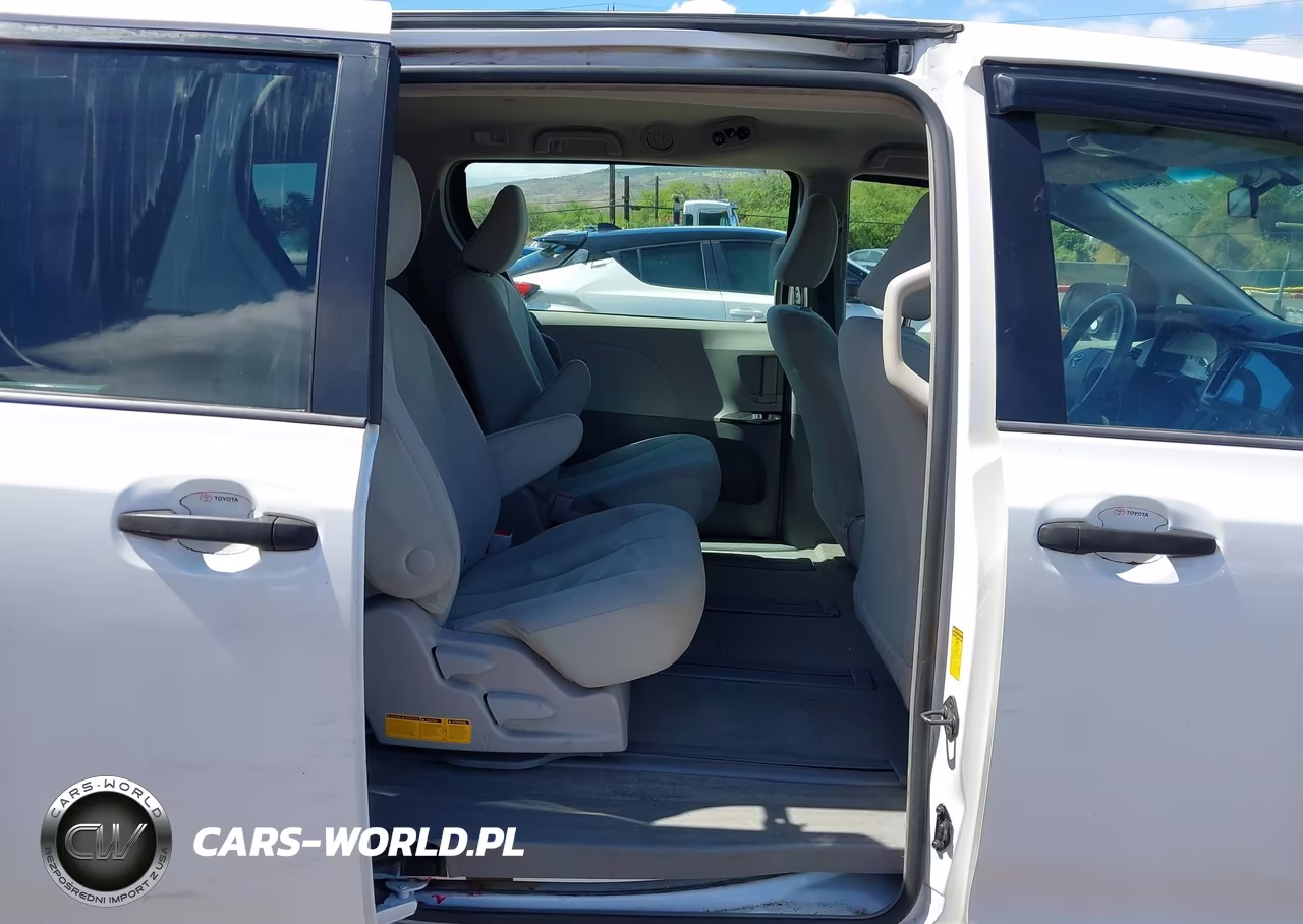 2014 Toyota Sienna L V6 7 Passenger VIN:5TDZK3DC3ES513349 - 8