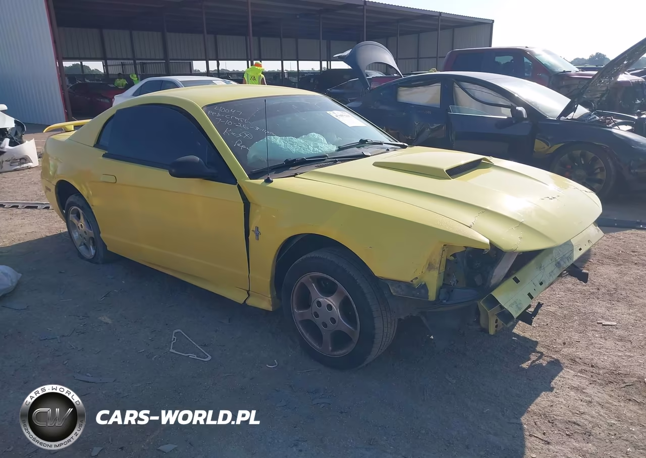 2003 Ford Mustang
