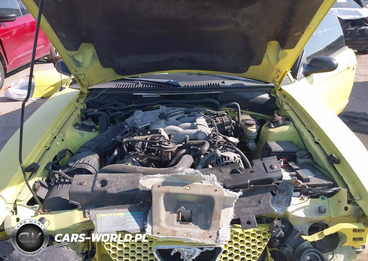 2003 Ford Mustang VIN:1FAFP404X3F348802 - 10