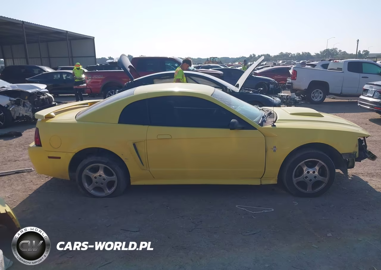 2003 Ford Mustang VIN:1FAFP404X3F348802 - 14