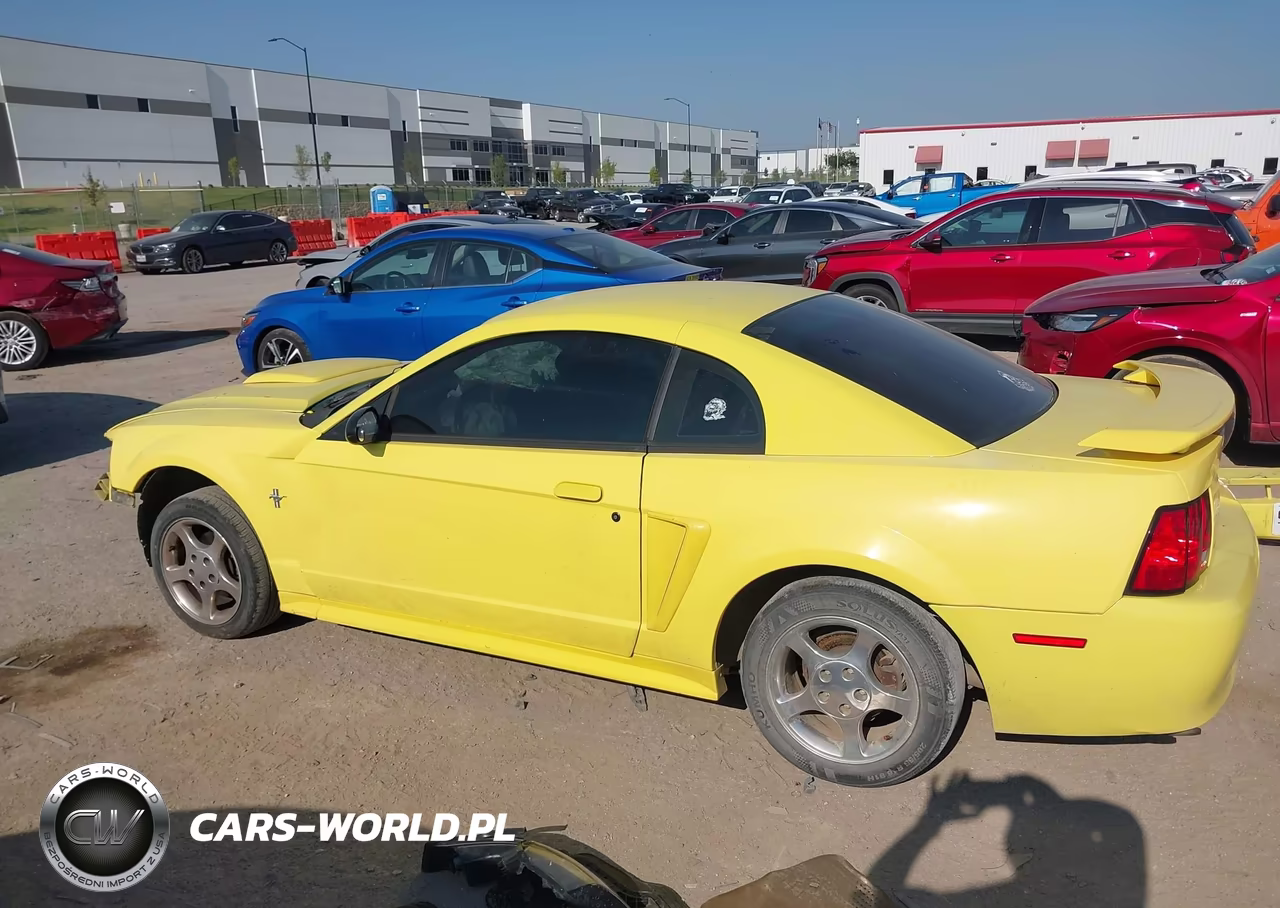 2003 Ford Mustang VIN:1FAFP404X3F348802 - 15