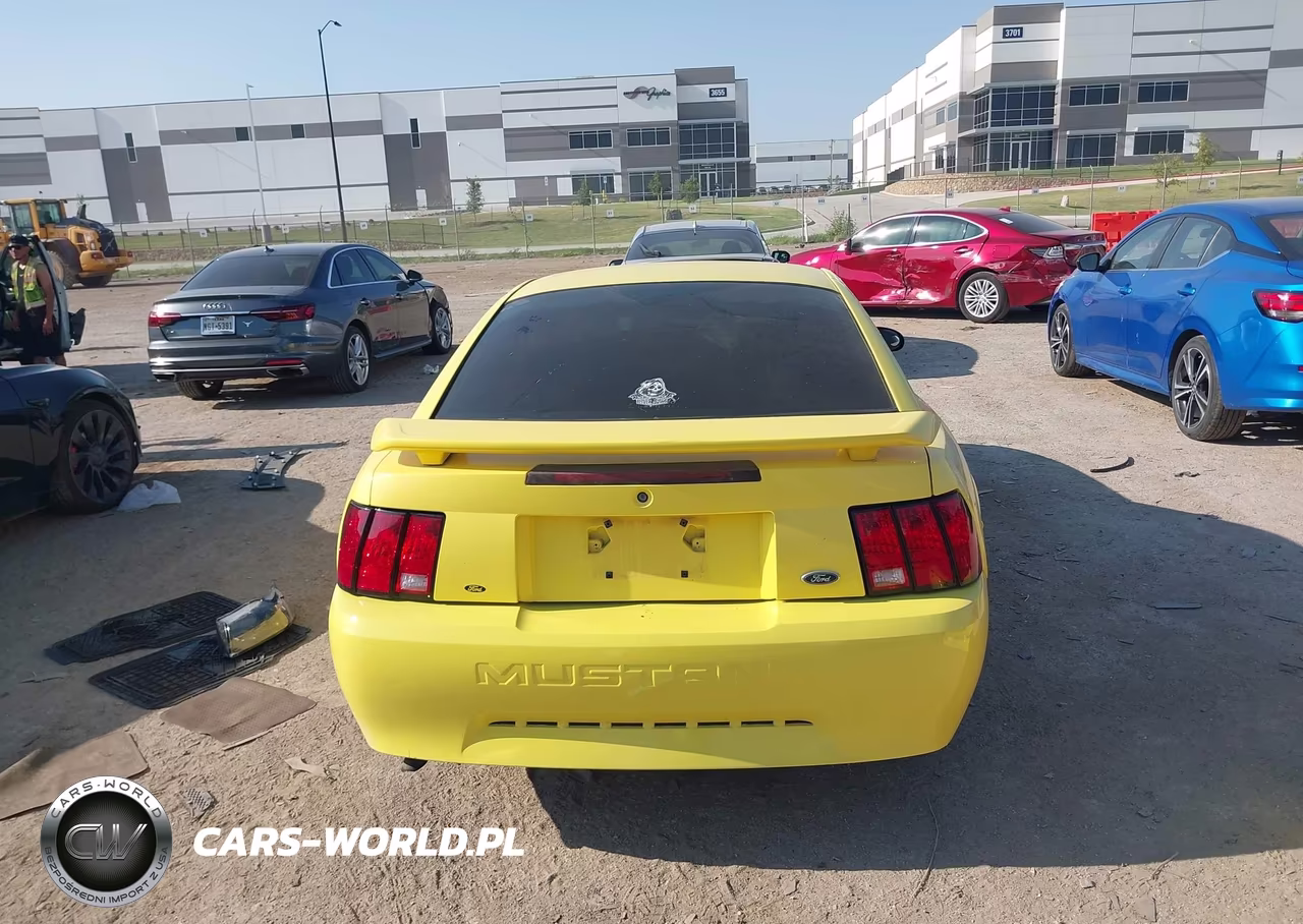 2003 Ford Mustang VIN:1FAFP404X3F348802 - 17