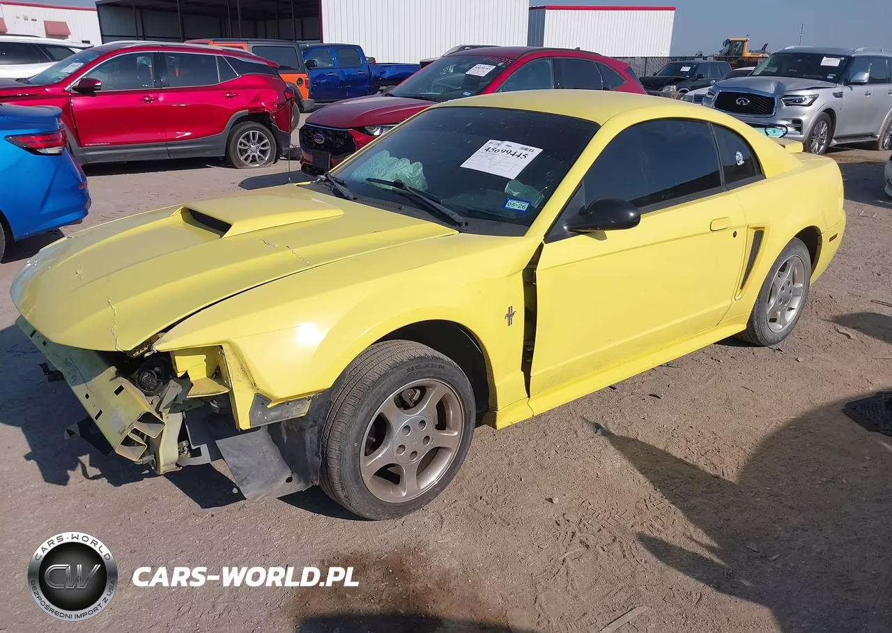 2003 Ford Mustang VIN:1FAFP404X3F348802 - 2