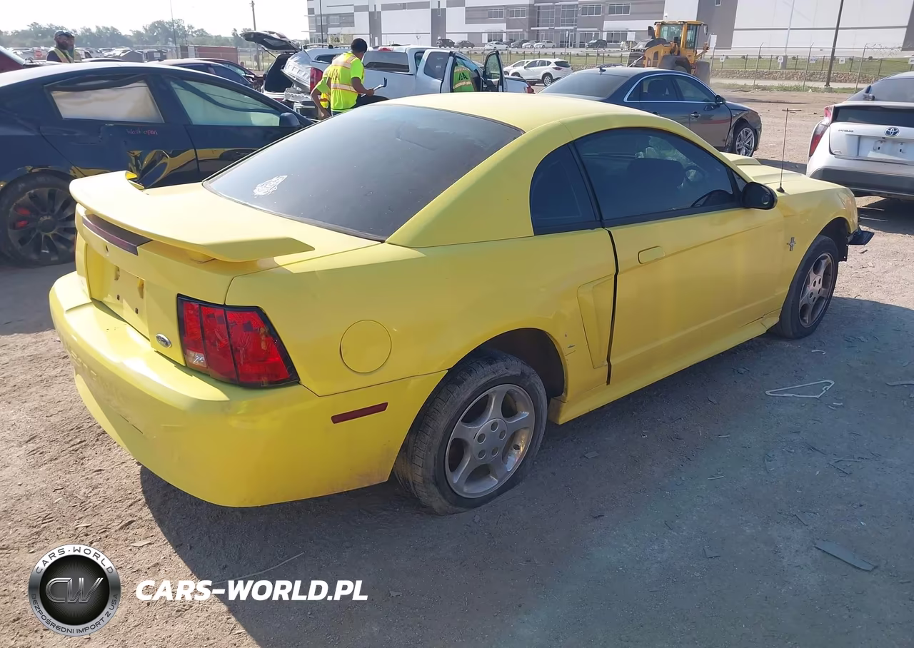 2003 Ford Mustang VIN:1FAFP404X3F348802 - 4