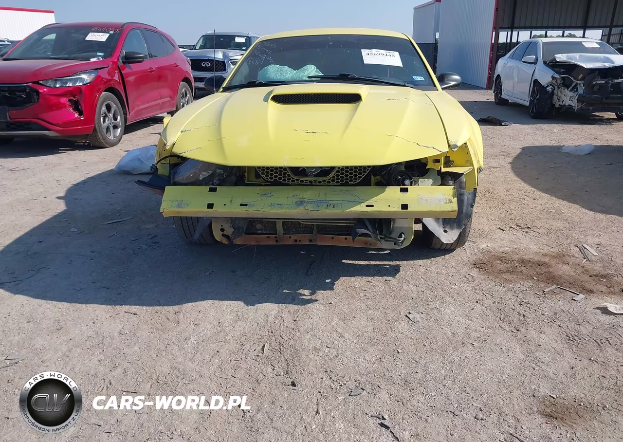 2003 Ford Mustang VIN:1FAFP404X3F348802 - 6
